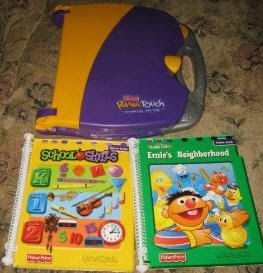 Fisher Price Power Touch Learning System - with 2 books **SOLD
